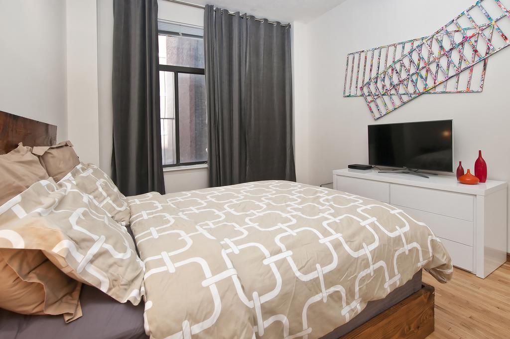 Luxury Apartments Next To Times Square New York Szoba fotó