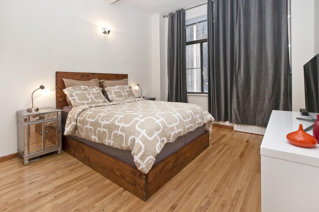 Luxury Apartments Next To Times Square New York Szoba fotó