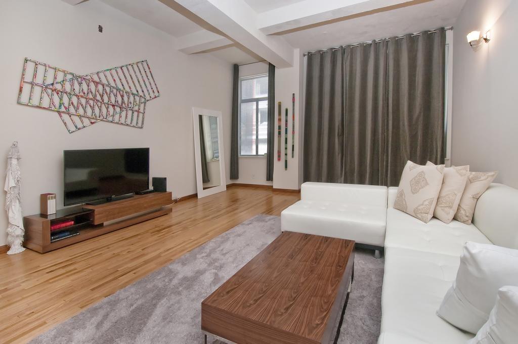 Luxury Apartments Next To Times Square New York Szoba fotó